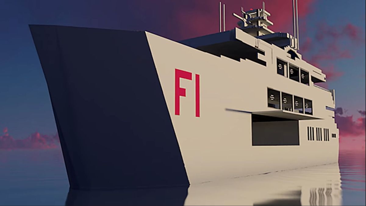 Someone bought a $650,000 NFT yacht for a game that hasn't been released