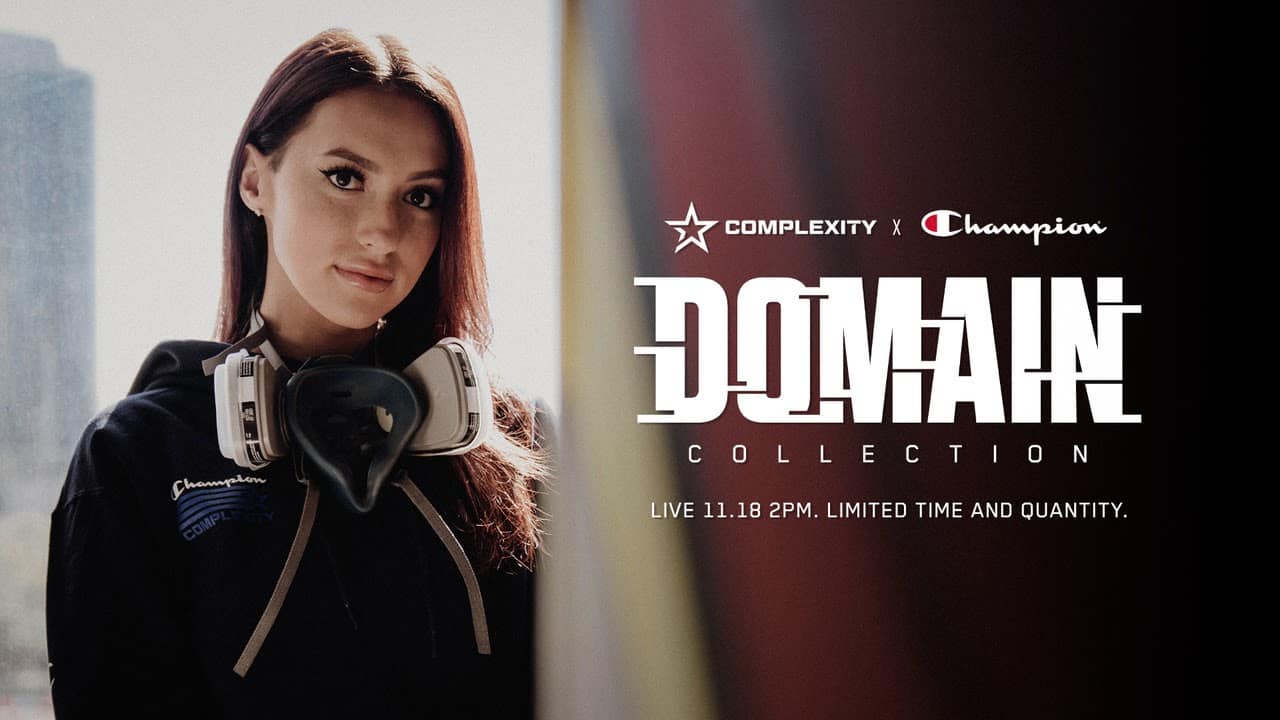 Complexity Partners With Champion For Limited “Domain” Merch Launch