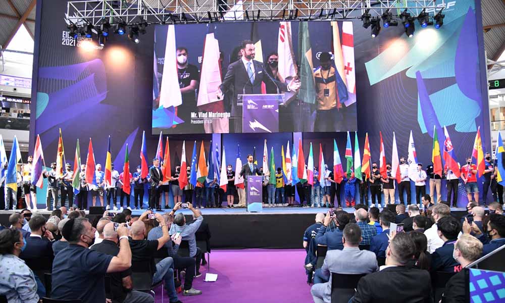 IESF Welcomes World Esports Family in Opening Ceremony of Eilat 2021 World Championship Finals » TalkEsport