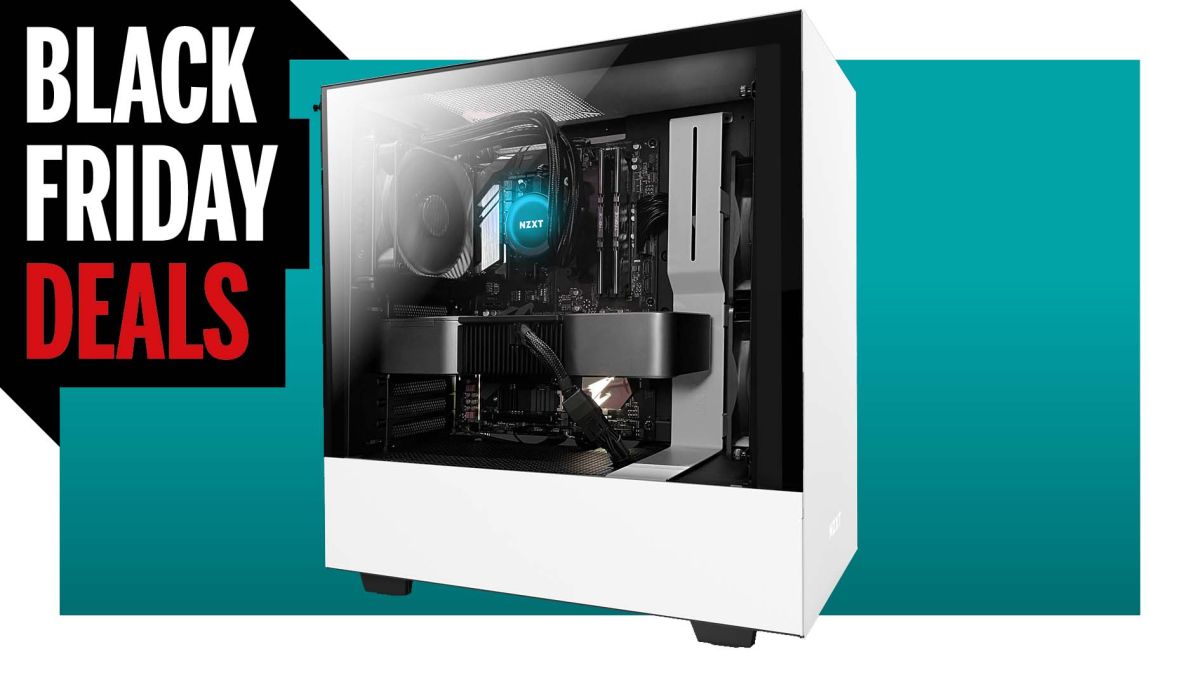 Black Friday gaming PC deal: NZXT knocks 10% off this RTX 3070 Ti now at $1,799