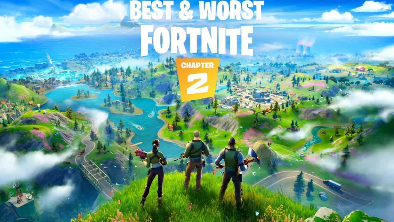 The Best & Worst of Fortnite Chapter 2