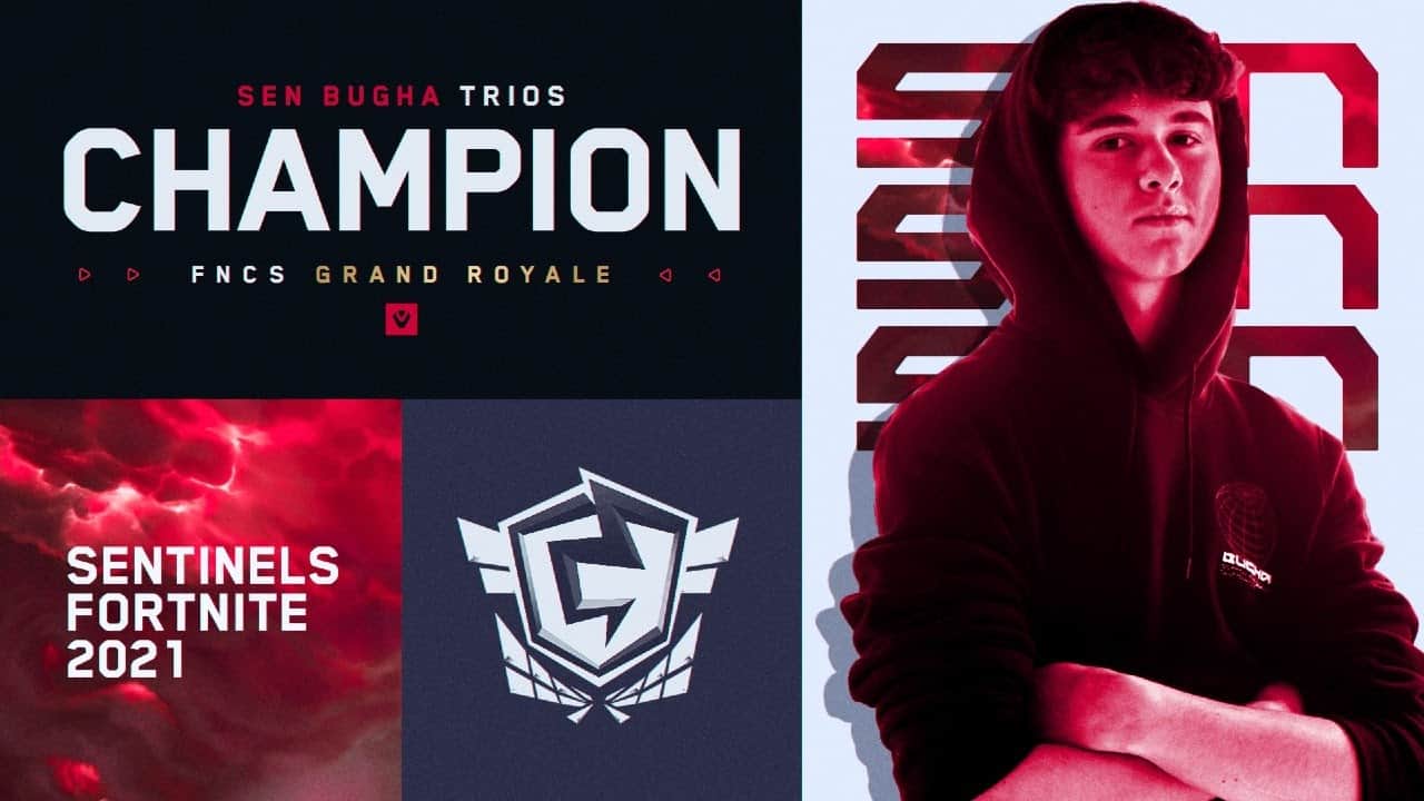 Fortnite World Champ Bugha Achieves Second FNCS Title, Wins Grand Royale With Mero & Dukez