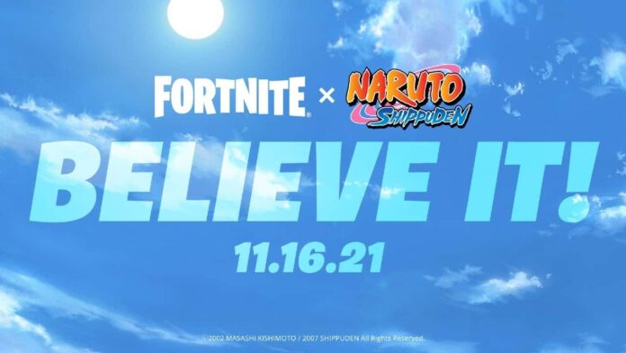 Fortnite x Naruto Arrives November 16 And The Hype Is Real