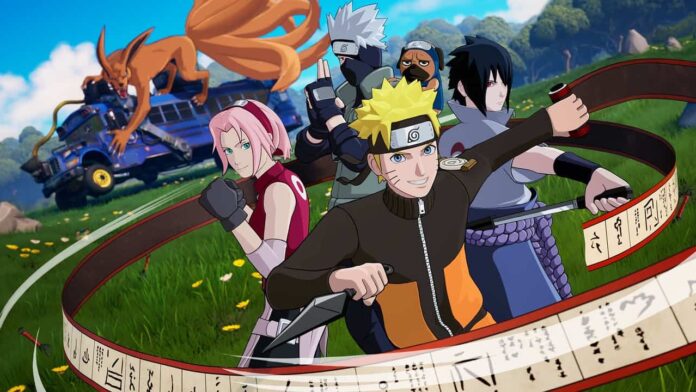 Fortnite x Naruto Has Arrived — Here’s What’s Included