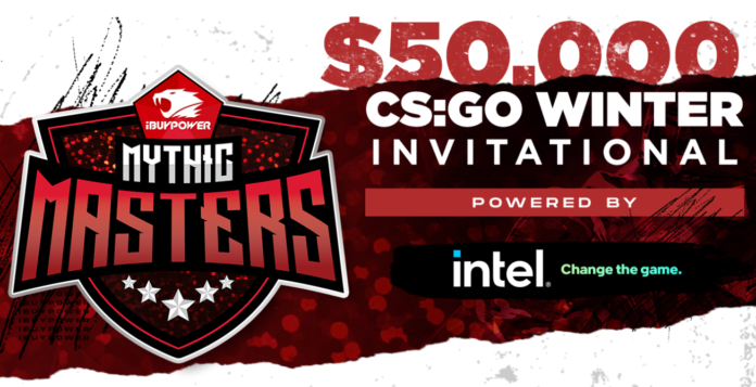 iBUYPOWER partners with Mythic League and Intel for CS:GO Invitational