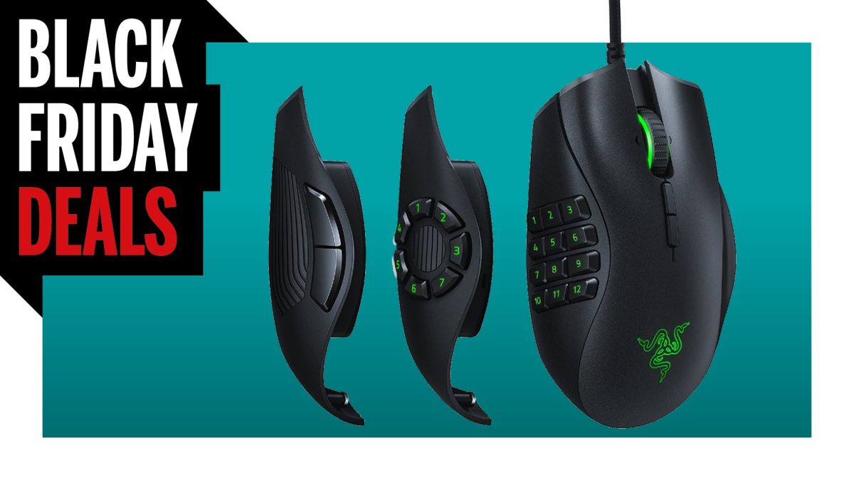 The Razer Naga Trinity is my beloved MMO mouse and it's $30 off right now