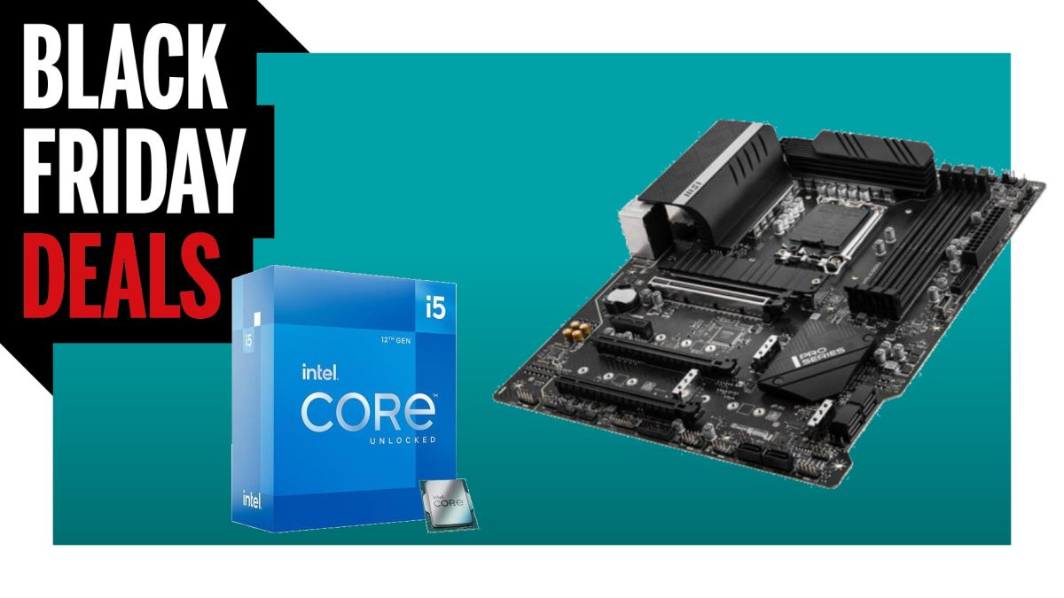 This $499 Intel Alder Lake bundle is the best upgrade you can make this Black Friday deals season