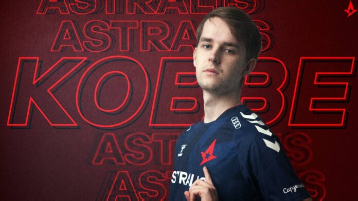LoL: Astralis Adds Kobbe As Starting ADC