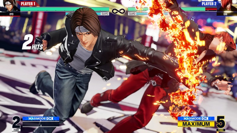 Test Out The King Of Fighters XV Beta Starting Tonight