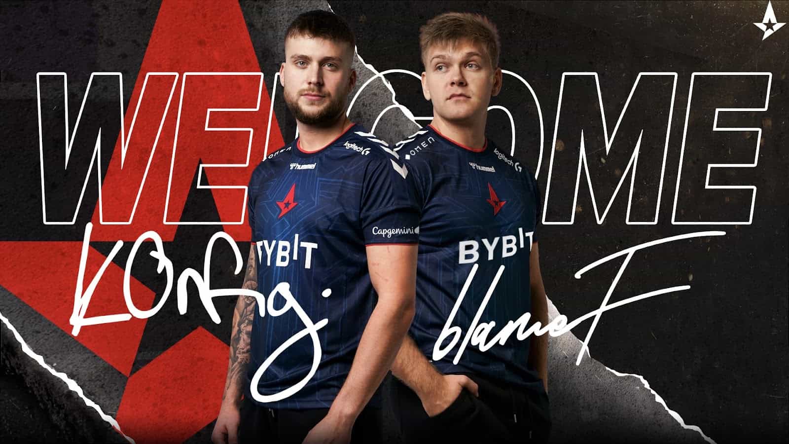 Astralis Signs k0nfig & blameF With ave As New Head Coach