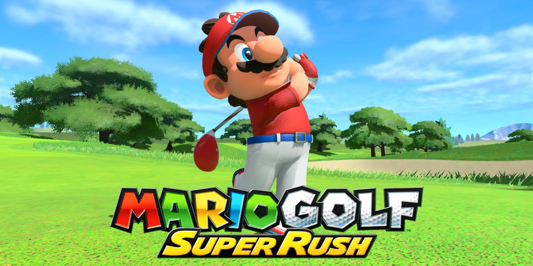 Mario Golf super rush