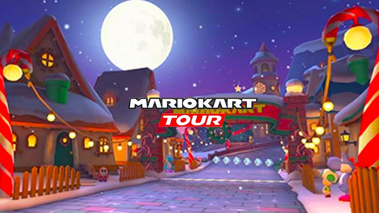 Next Tour in Mario Kart Tour is the Holiday Tour