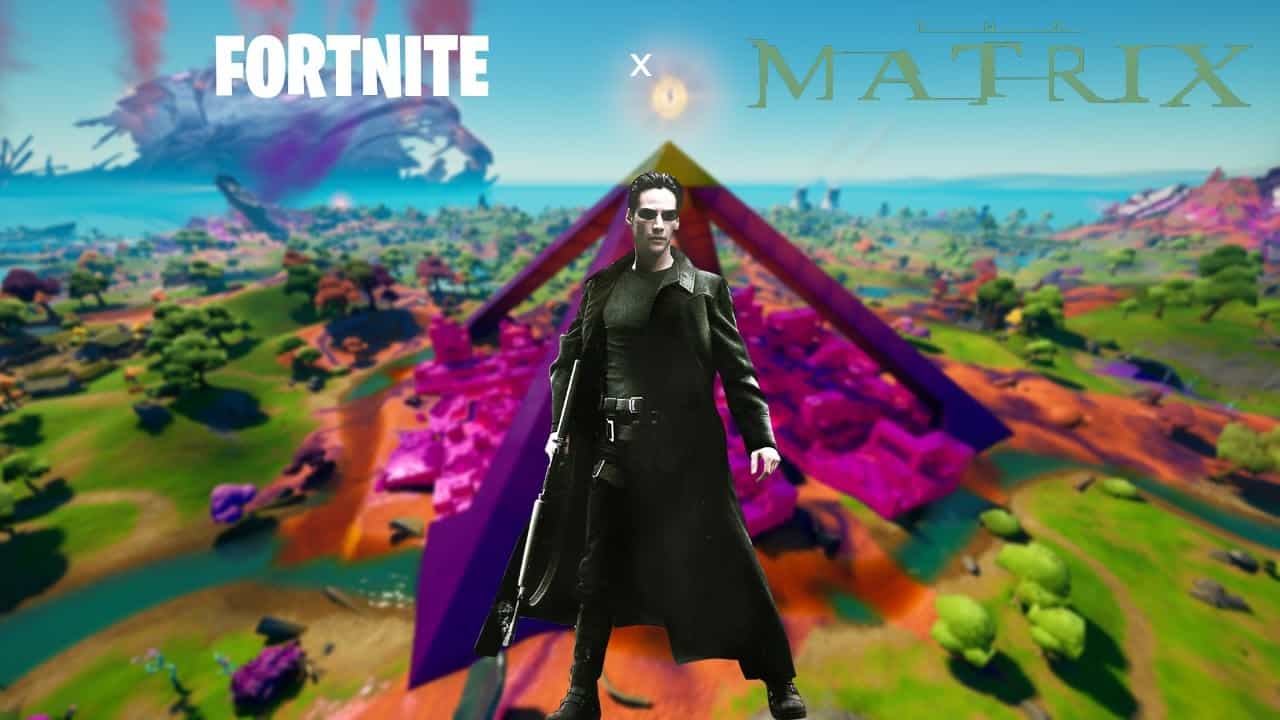 Fortnite x The Matrix Collab In The Works, Leakers Reveal