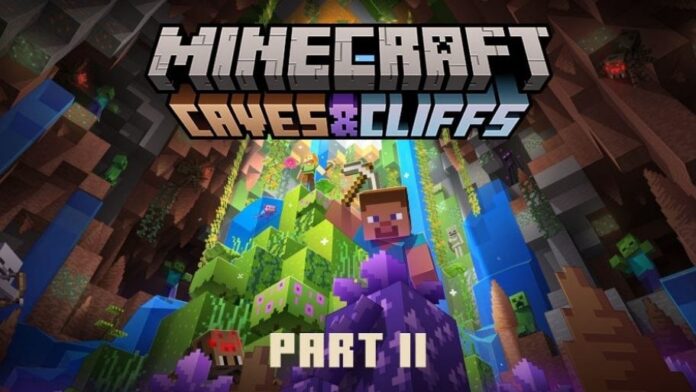minecraft caves and cliffs update part ii