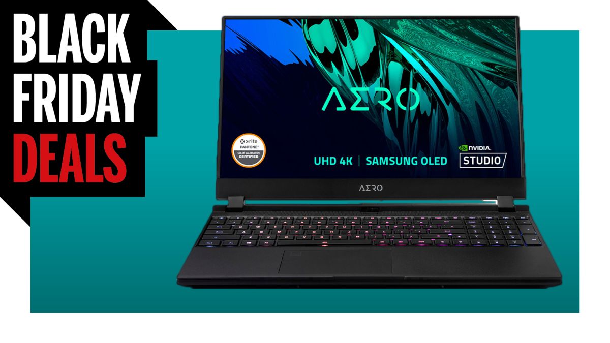 Black Friday laptop deal: Gigabyte Aero 15