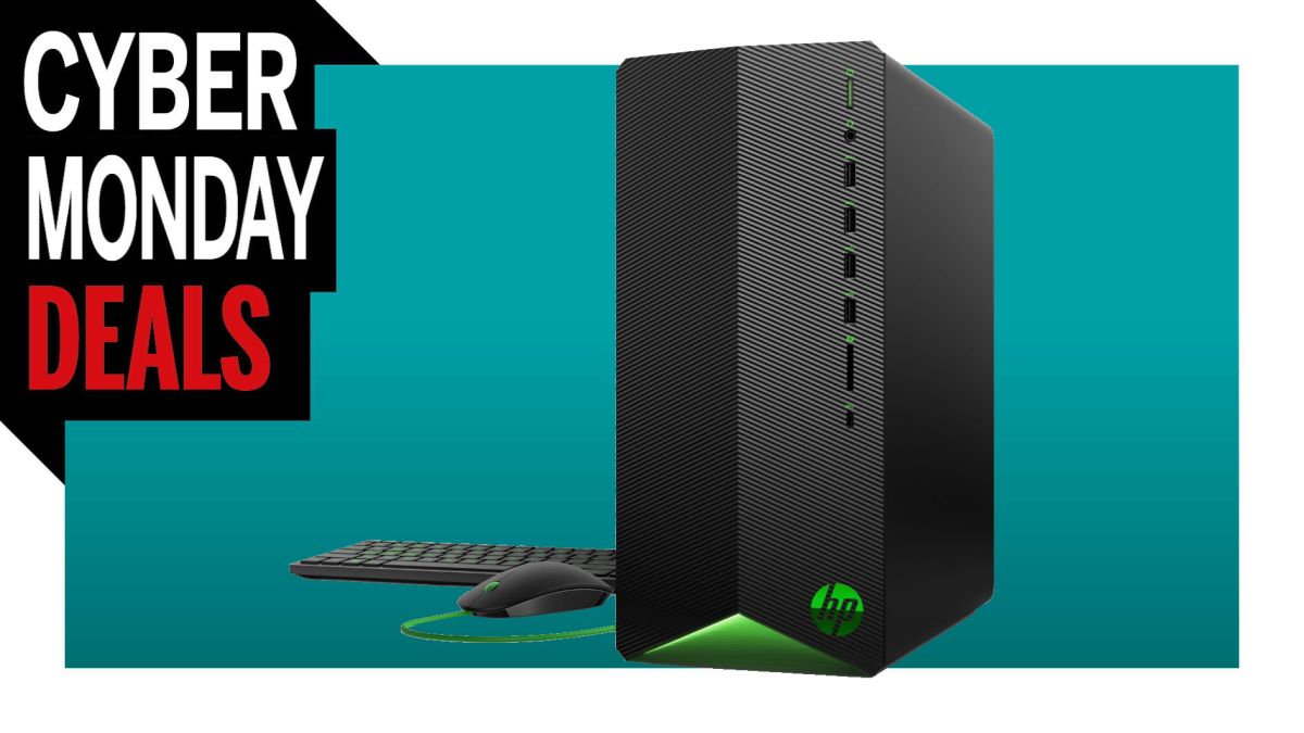 Cyber Monday deal: HP RTX 3060 Ti gaming PC for $1,169.99