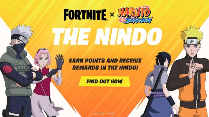 Fortnite x Naruto: The Nindo Challenges — How To Unlock Free Rewards