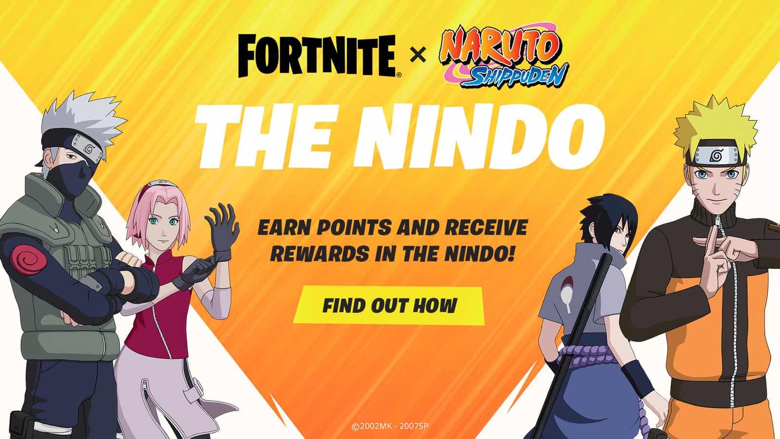 Fortnite x Naruto: The Nindo Challenges — How To Unlock Free Rewards