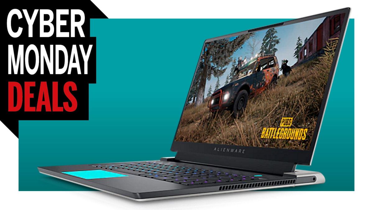 Cyber Monday Deal: This Alienware x15 Gaming Laptop is $1,861 at Dell