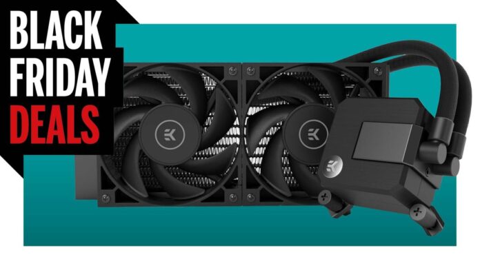 Black Friday PC cooler deal: Get the EK-AIO Basic for $82.44