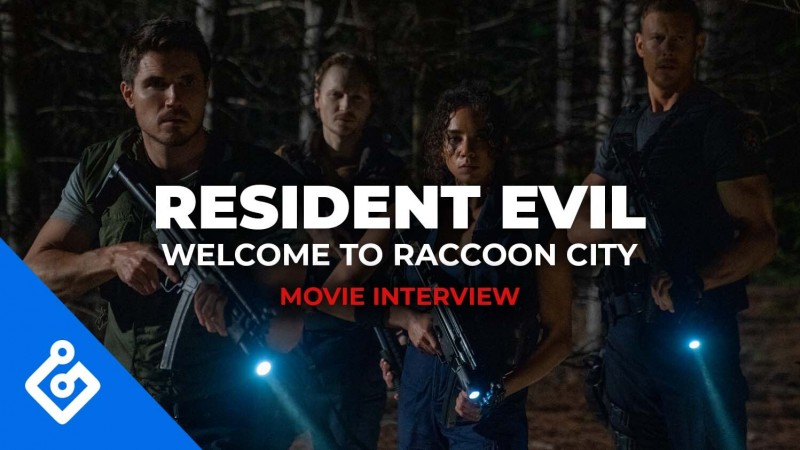 Talking Resident Evil: Welcome To Raccoon City With Two Of The Film's Stars