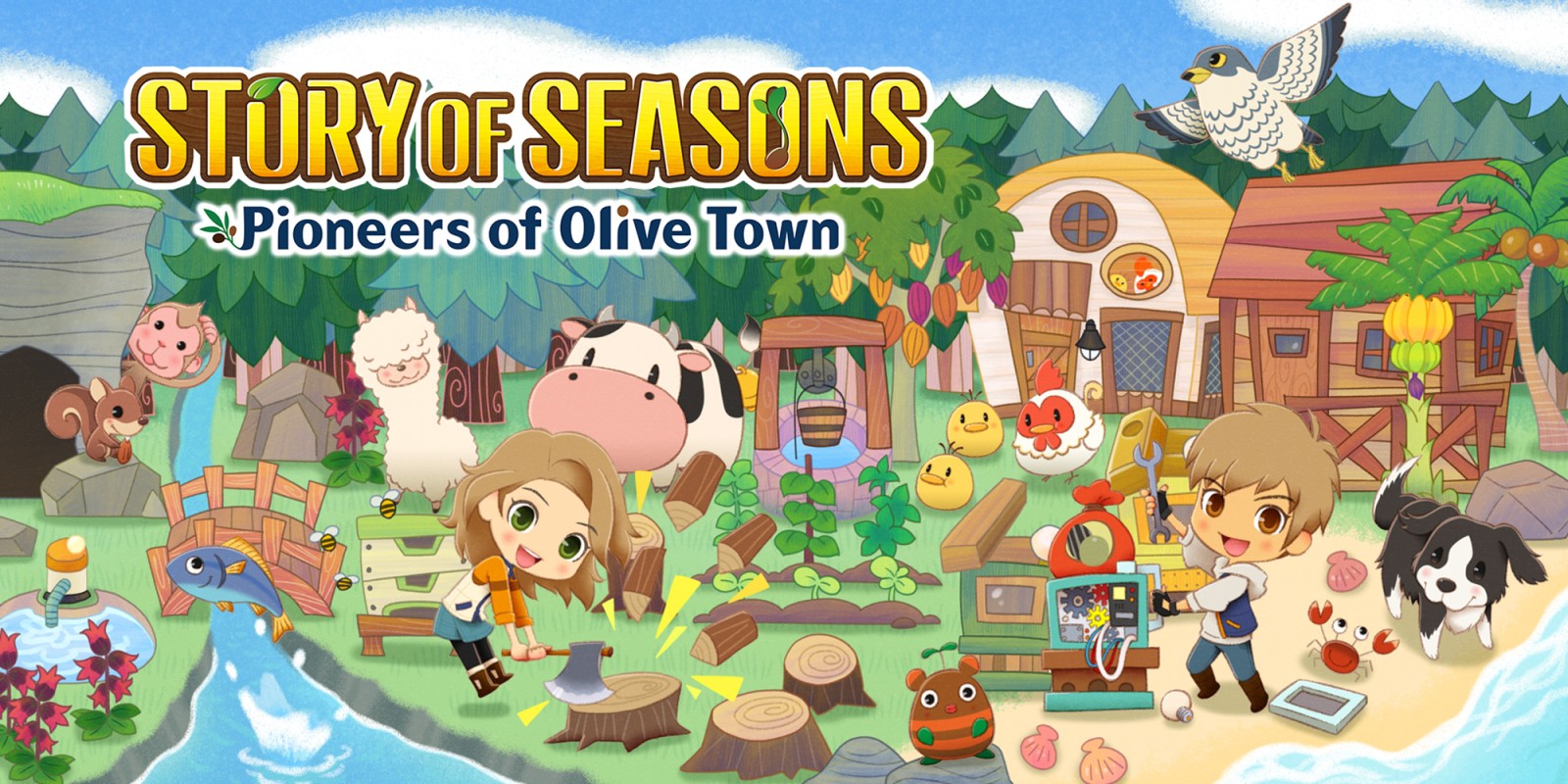 Story of Seasons: Pioneers of Olive Town updated to Version 1.1.0