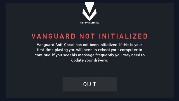How to fix Valorant Vanguard Not Initialized Error Code 128? » TalkEsport
