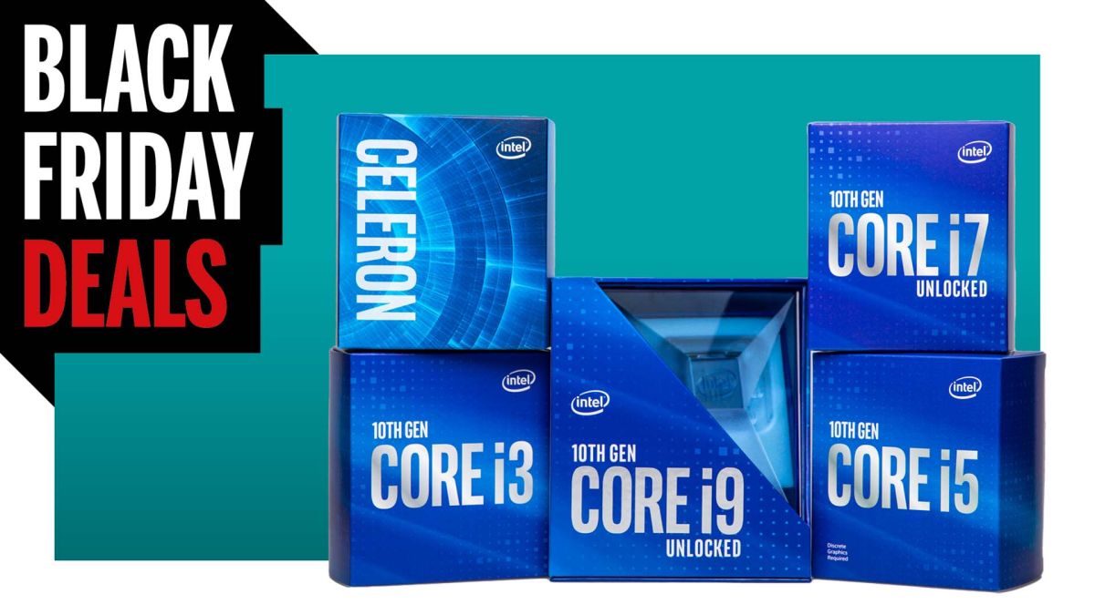 The best Intel CPU Black Friday deals: save on an Intel Core processor for your PC