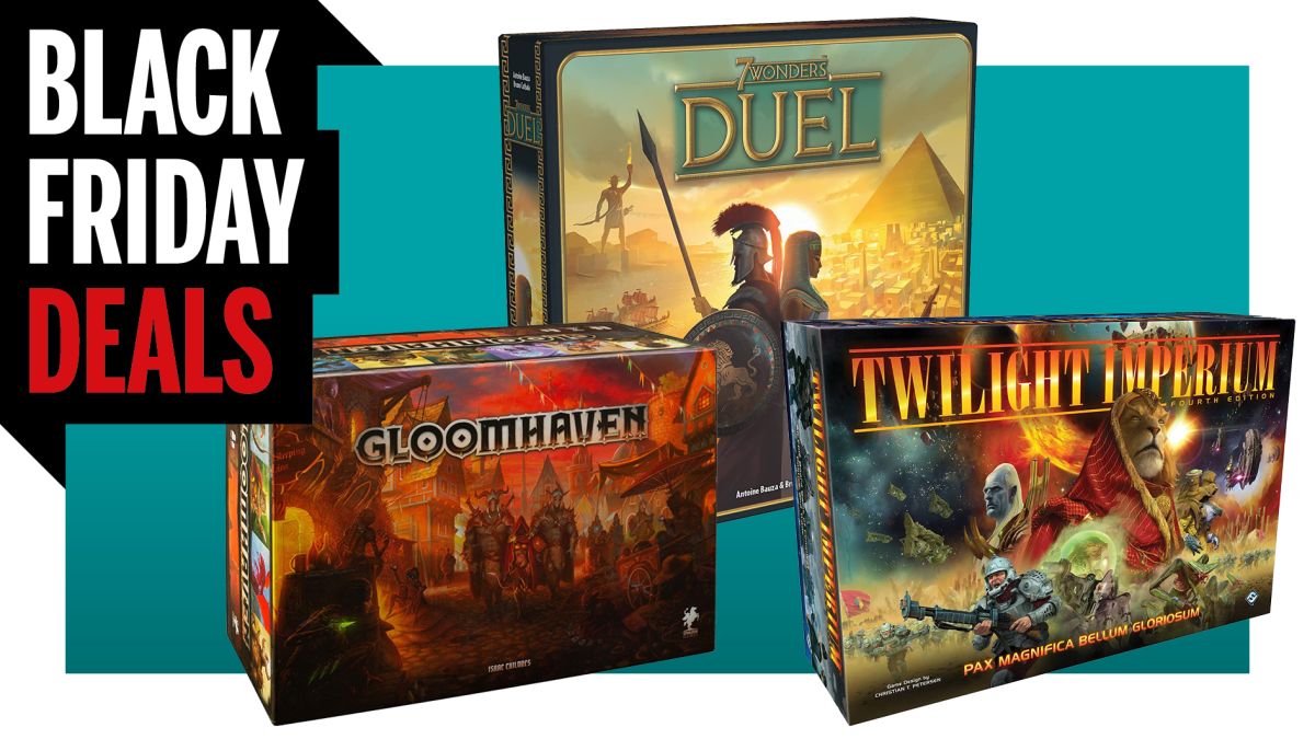 The best Black Friday board game deals