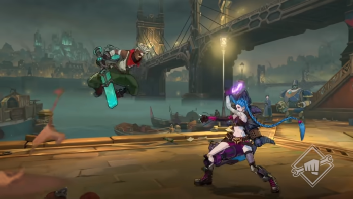 Here's a look at Riot's in-progress fighting game, Project L