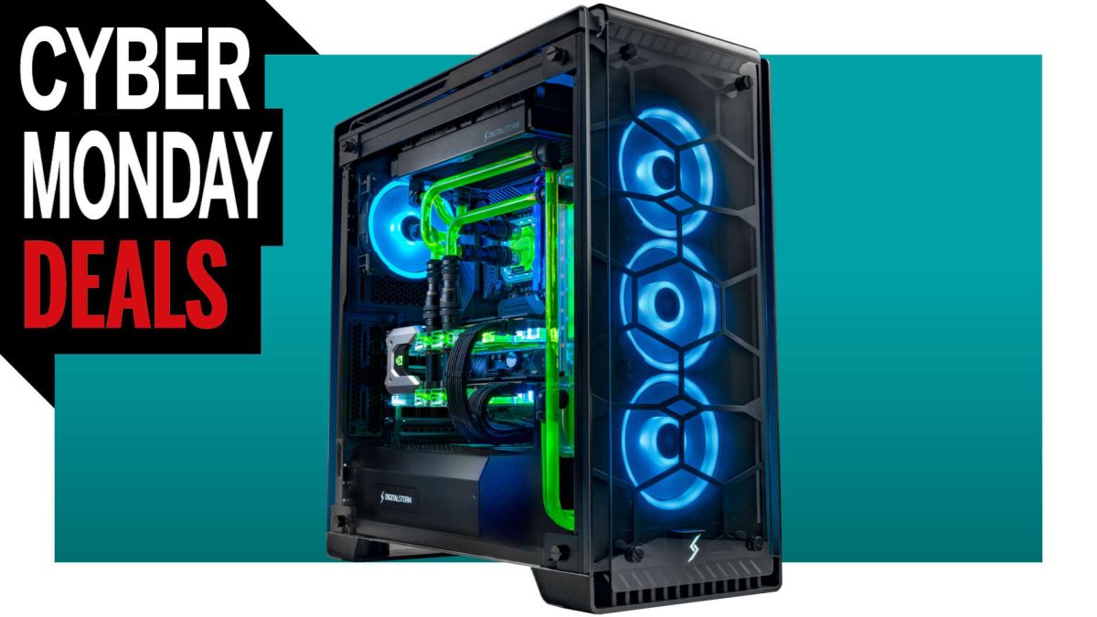 Cyber Monday Gaming PC deals: discounts on RTX 30-series gaming rigs and AMD systems