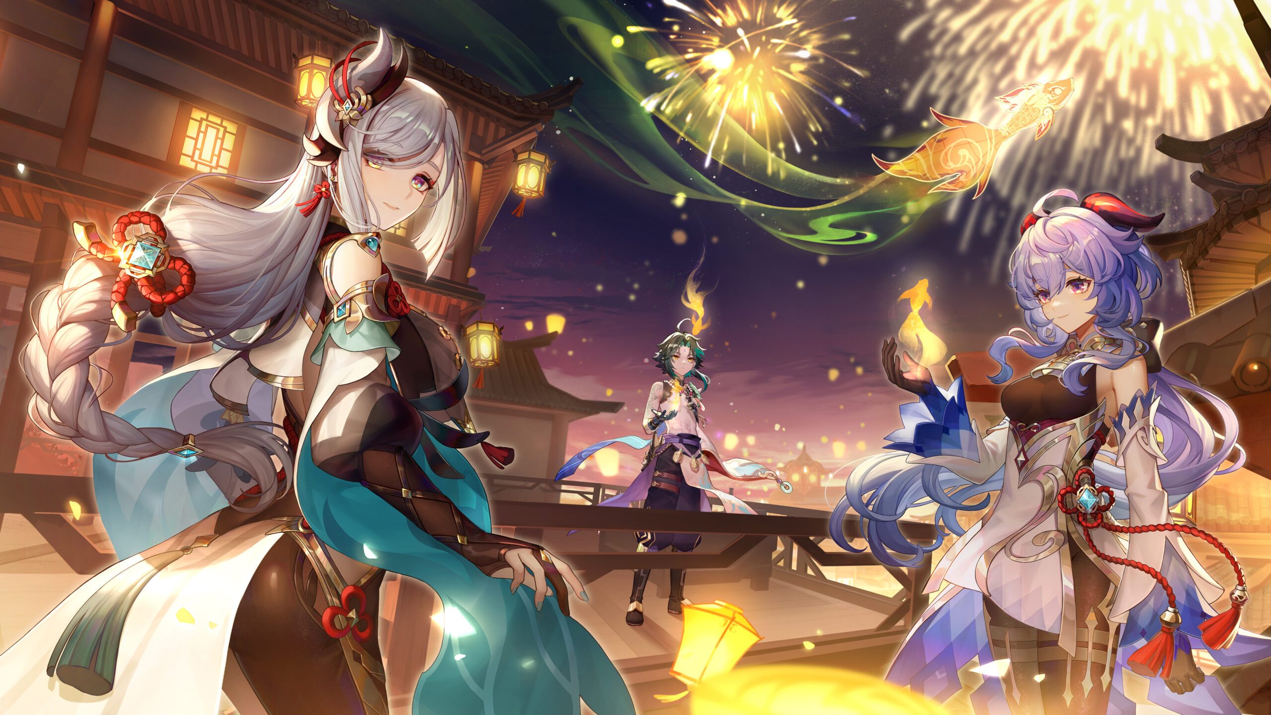 Genshin Impact version 2.4 brings grand celebrations and a mysterious new area to Teyvat – PlayStation.Blog