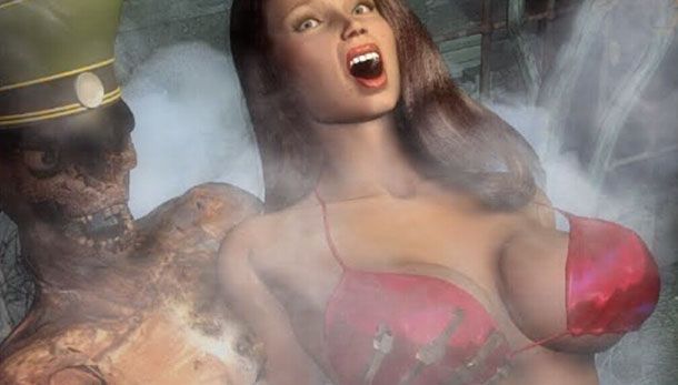 Castle Knatterfels: Curse of the Zombie Krauts was Wolfenstein with boobs and a terrible FPS