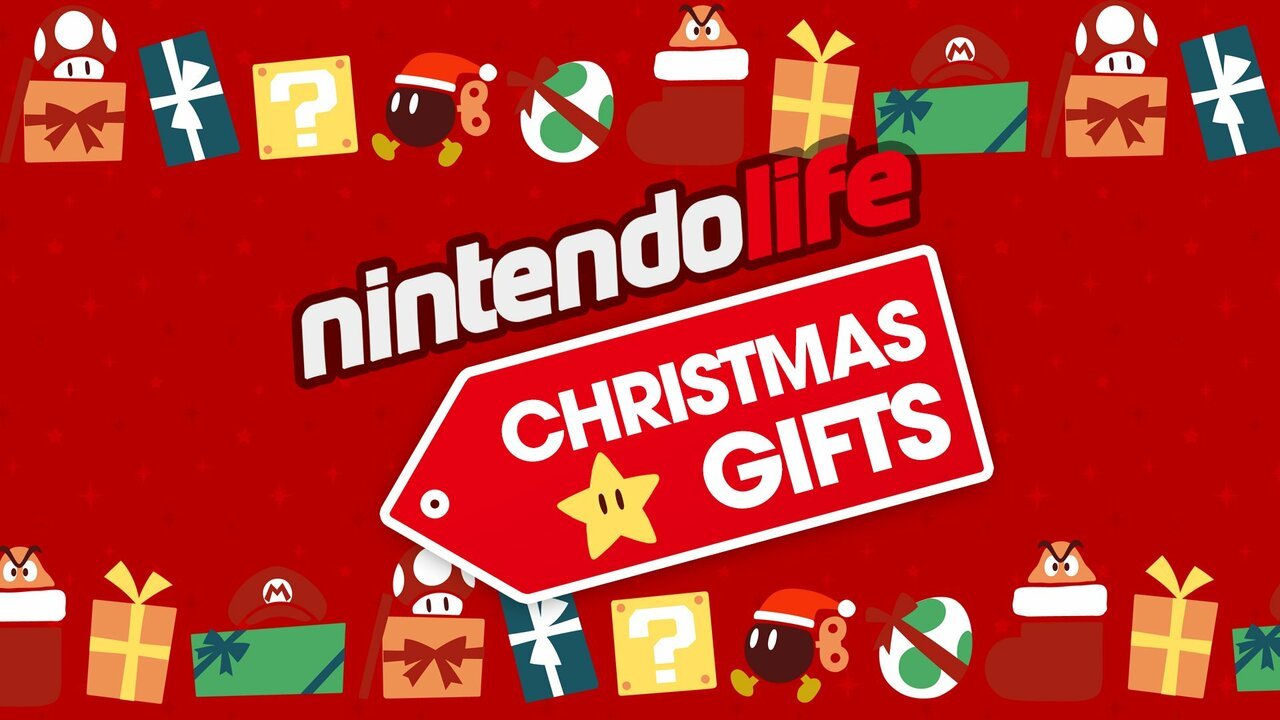 Holiday Gifts For Gamers - Nintendo Gaming Gift Ideas For Christmas