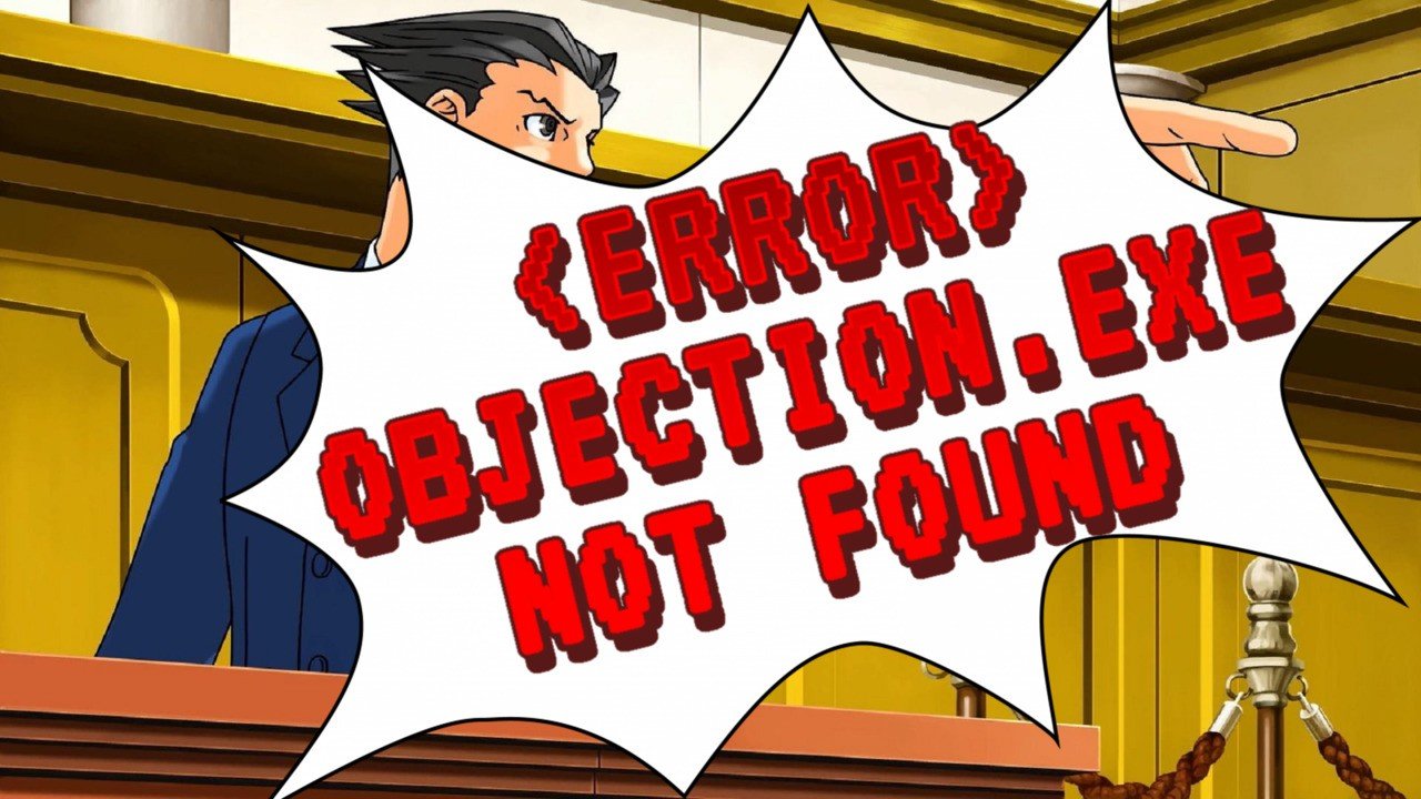 We Fed The Ace Attorney Scripts To A Bot, And It Wrote Its Own Court Case