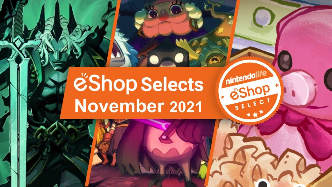 Nintendo Life eShop Selects - November 2021