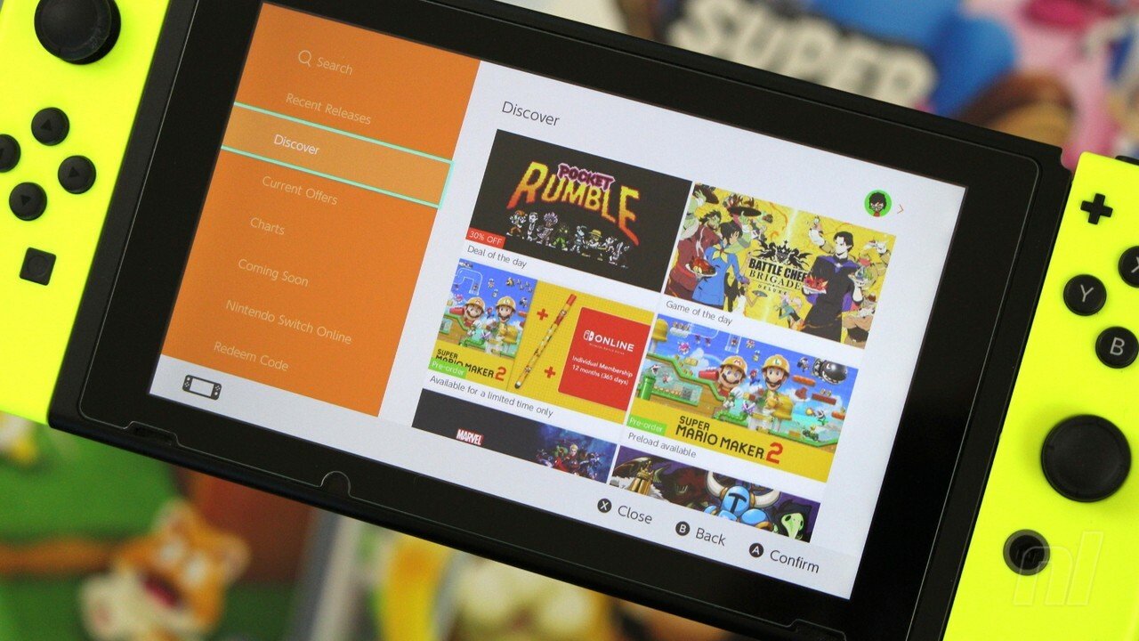 Nintendo Loses German Court Appeal Over Switch eShop Pre-Order Cancellations