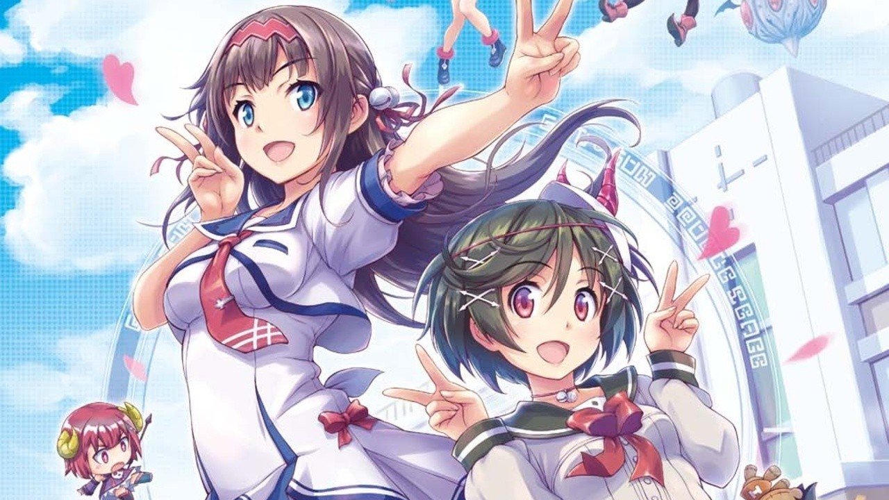 The Saucy Rail Shooter Gal Gun: Double Peace Arrives On Switch In March 2022