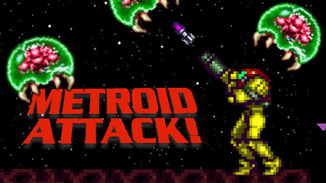 You Have To See This Awesome Metroid Game Made Inside Game Builder Garage