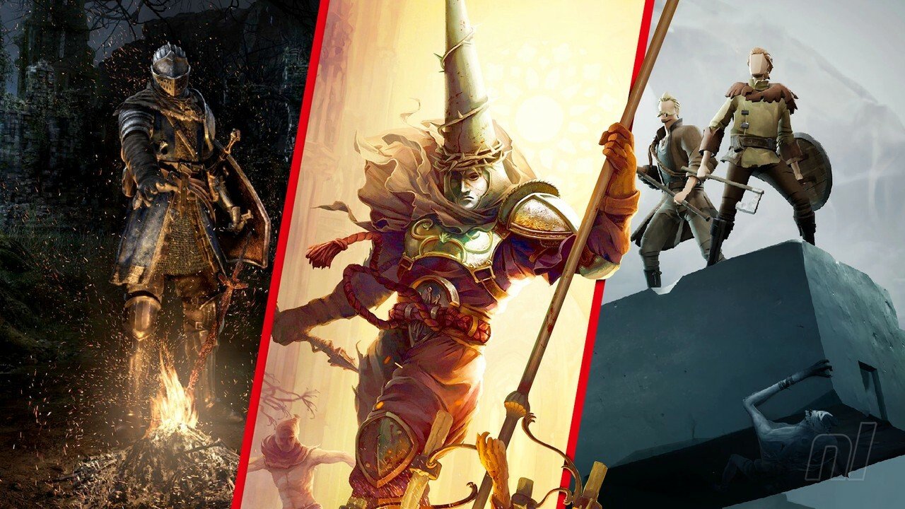 Best Nintendo Switch Soulslike Games - Games To Play If You Like Dark Souls