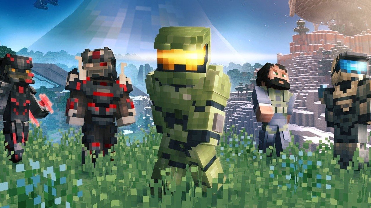 Minecraft Celebrates Halo Infinite's Campaign Launch With Eight New Skins