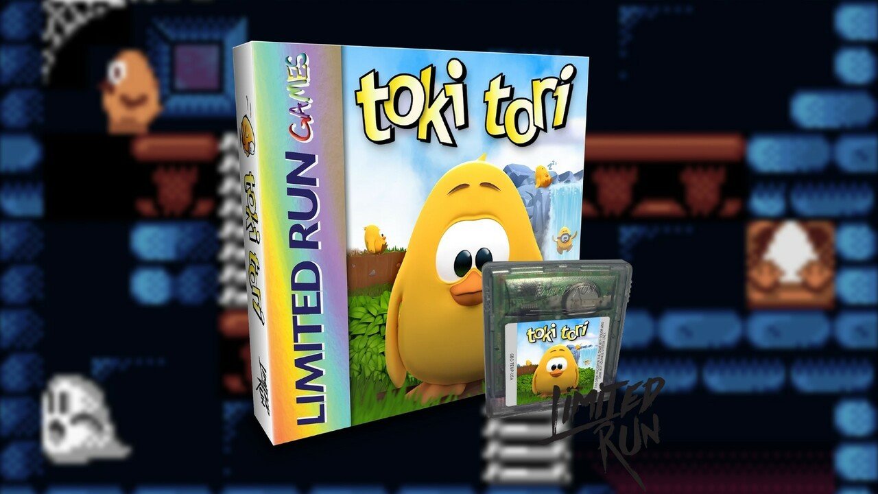 Toki Tori For Game Boy Color Is Being Re-Released, 20 Years Later