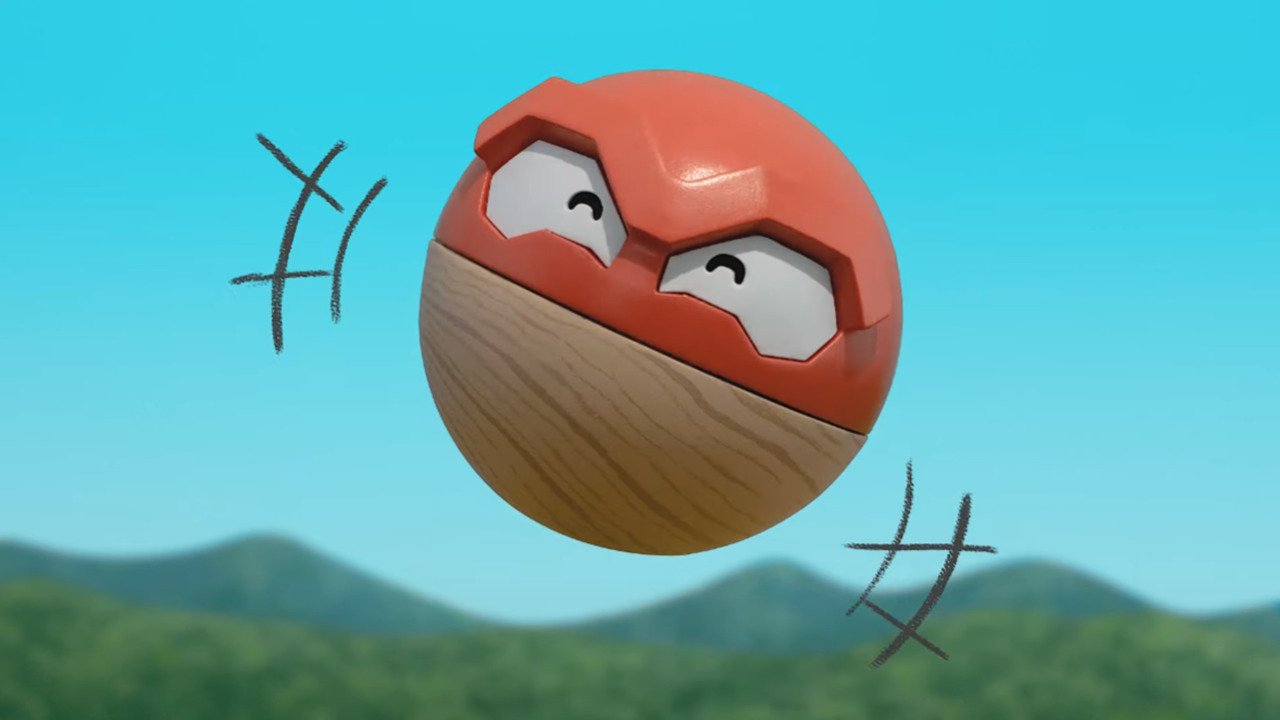 Video: Hisuian Voltorb Gets An Ad-ORB-able Stop-Motion Short To Show Off Its Personality