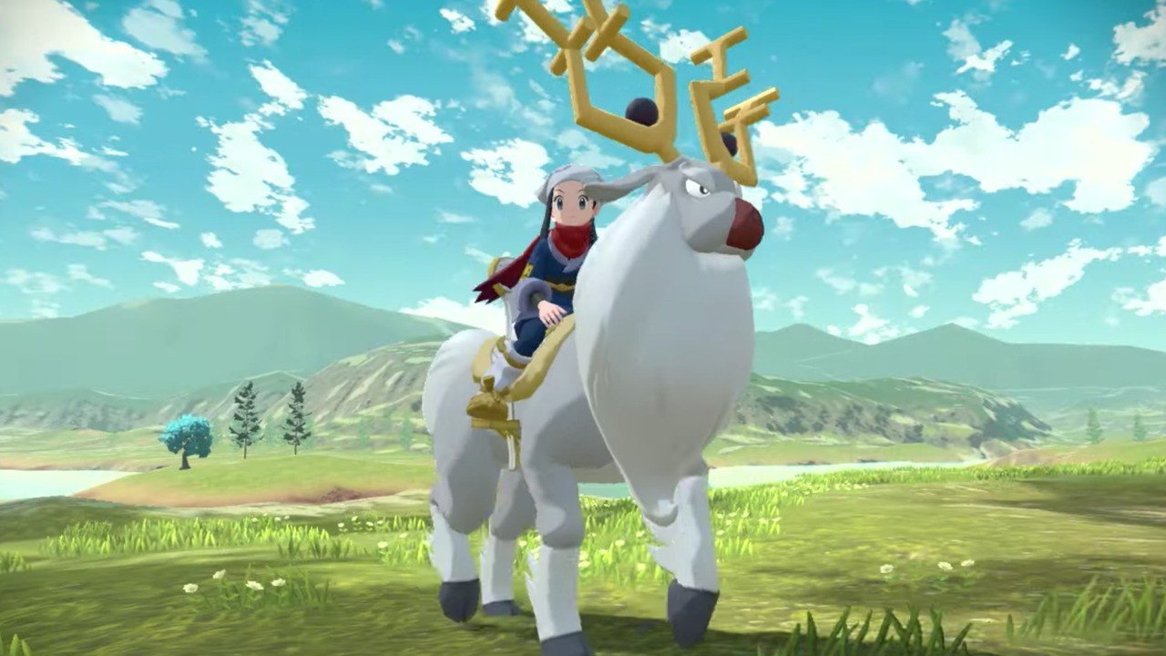 New Pokémon Legends: Arceus Footage Gives Us A Closer Look At Wild Pokémon Encounters