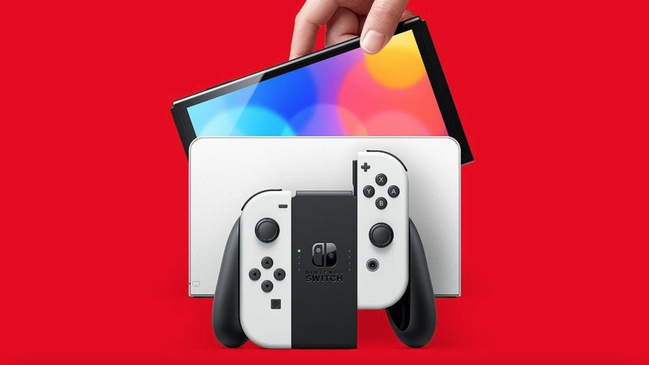 Deals: Nintendo Switch OLED Receives Small UK Discount With Shipping In Time For Christmas