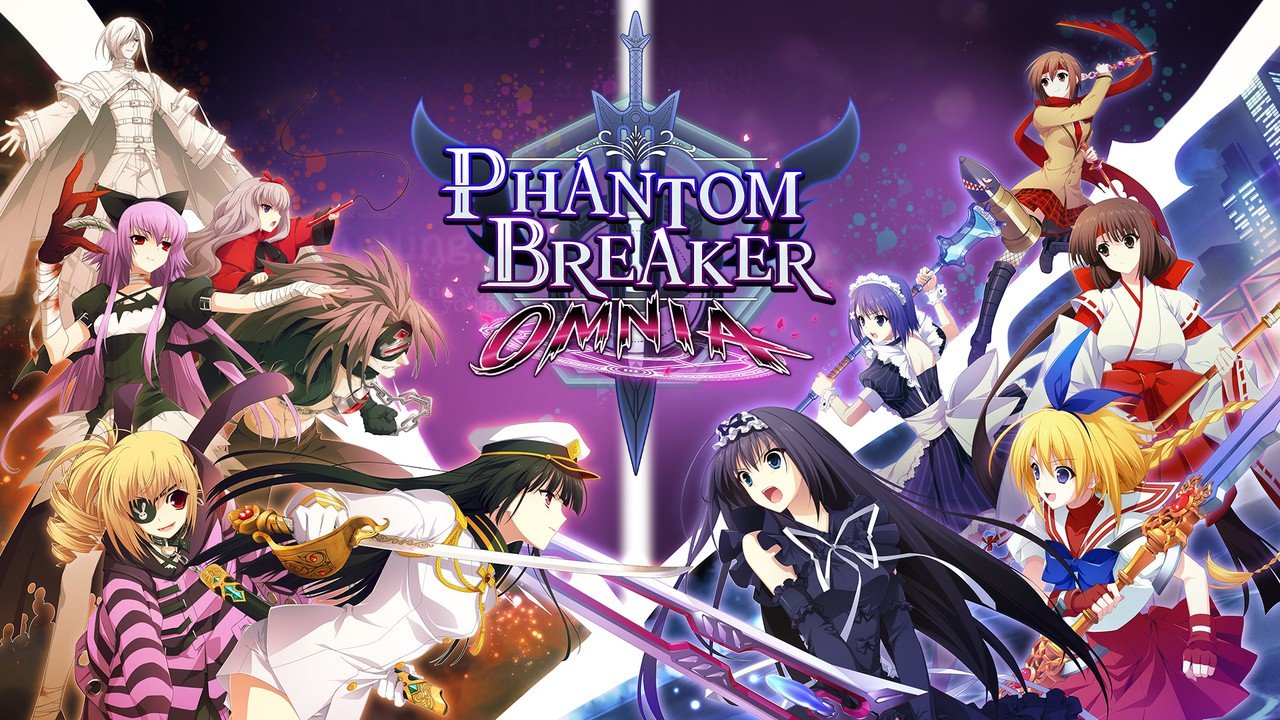 2D Anime Fighter 'Phantom Breaker: Omnia' Locks In A March 2022 Release