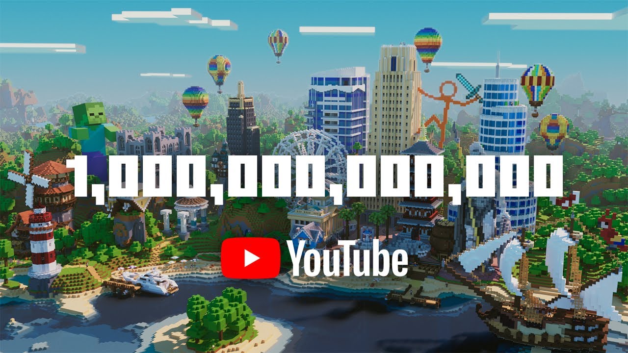 Why Does Youtube Have a Minecraft Logo?