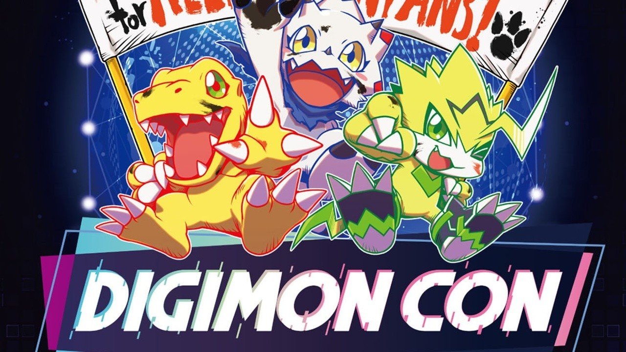 Bandai Announces Worldwide 'Digimon Con' Broadcast - Airing In February 2022