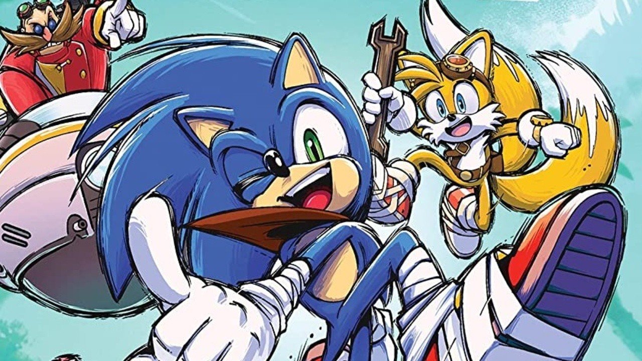 Sonic Boom's TV Animation Is Getting A 'Complete Series' Steelbook Blu-ray Release Next March