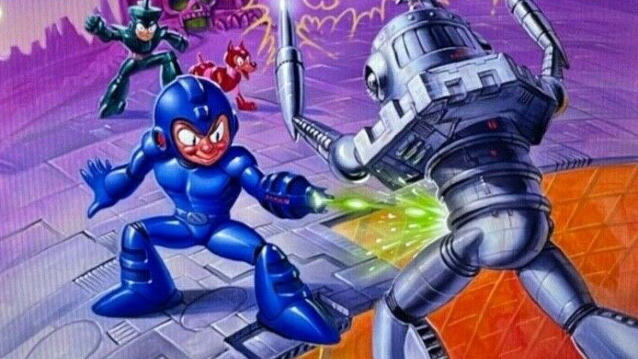 Random: An Unused Alternate Version Of Mega Man 3's Box Art Has Sold On Ebay